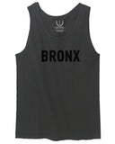 Black Fonts New York Bronx NYC Cool City Street wear men's Tank Top