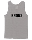 Black Fonts New York Bronx NYC Cool City Street wear men's Tank Top