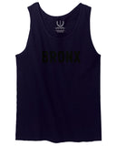 Black Fonts New York Bronx NYC Cool City Street wear men's Tank Top