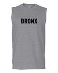 Black Fonts New York Bronx NYC Cool City Street wear men Muscle Tank Top sleeveless t shirt