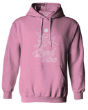 Front Good Vibe Bones Hand Shaka Cool Summer surf Beach Hipster Graphic Sweatshirt Hoodie