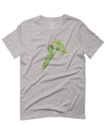 Vintage Caterpillar Paint Floral Retro Graphic For men T Shirt