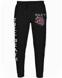 Demon Graphic Traditional Japanese Till Death Good Vibes Jogger For men Sweatpant