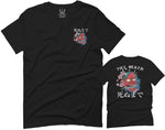 Demon Graphic Traditional Japanese Till Death For men T Shirt