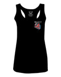 Demon Graphic Traditional Japanese Till Death  women's Tank Top sleeveless Racerback