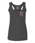 Demon Graphic Traditional Japanese Till Death  women's Tank Top sleeveless Racerback