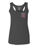 Demon Graphic Traditional Japanese Till Death  women's Tank Top sleeveless Racerback