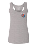 Demon Graphic Traditional Japanese Till Death  women's Tank Top sleeveless Racerback