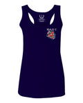 Demon Graphic Traditional Japanese Till Death  women's Tank Top sleeveless Racerback