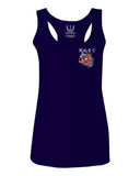 Demon Graphic Traditional Japanese Till Death  women's Tank Top sleeveless Racerback