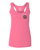 Demon Graphic Traditional Japanese Till Death  women's Tank Top sleeveless Racerback