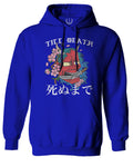 Front Demon Graphic Traditional Japanese Till Death Good Vibes Sweatshirt Hoodie