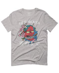 Front Demon Graphic Traditional Japanese Till Death Good Vibes For men T Shirt