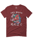 Front Demon Graphic Traditional Japanese Till Death Good Vibes For men T Shirt