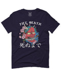 Front Demon Graphic Traditional Japanese Till Death Good Vibes For men T Shirt