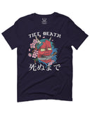 Front Demon Graphic Traditional Japanese Till Death Good Vibes For men T Shirt