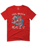 Front Demon Graphic Traditional Japanese Till Death Good Vibes For men T Shirt