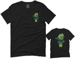 Funny 420 Stoned Day Weed Marijuana Kush Pot Leaf Cannabis Plant For men T Shirt