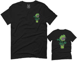 Funny 420 Stoned Day Weed Marijuana Kush Pot Leaf Cannabis Plant For men T Shirt