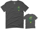 Funny 420 Stoned Day Weed Marijuana Kush Pot Leaf Cannabis Plant For men T Shirt