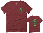 Funny 420 Stoned Day Weed Marijuana Kush Pot Leaf Cannabis Plant For men T Shirt