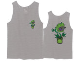 Funny 420 Stoned Day Weed Marijuana Kush Pot Leaf Cannabis Plant men's Tank Top