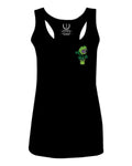 Funny 420 Stoned Day Weed Marijuana Kush Pot Leaf Cannabis Plant  women's Tank Top sleeveless Racerback