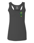 Funny 420 Stoned Day Weed Marijuana Kush Pot Leaf Cannabis Plant  women's Tank Top sleeveless Racerback