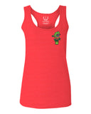 Funny 420 Stoned Day Weed Marijuana Kush Pot Leaf Cannabis Plant  women's Tank Top sleeveless Racerback