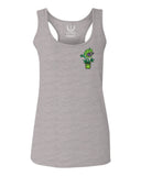 Funny 420 Stoned Day Weed Marijuana Kush Pot Leaf Cannabis Plant  women's Tank Top sleeveless Racerback