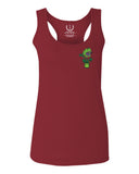 Funny 420 Stoned Day Weed Marijuana Kush Pot Leaf Cannabis Plant  women's Tank Top sleeveless Racerback