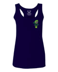 Funny 420 Stoned Day Weed Marijuana Kush Pot Leaf Cannabis Plant  women's Tank Top sleeveless Racerback