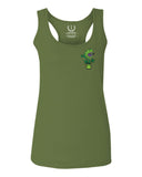 Funny 420 Stoned Day Weed Marijuana Kush Pot Leaf Cannabis Plant  women's Tank Top sleeveless Racerback