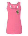 Funny 420 Stoned Day Weed Marijuana Kush Pot Leaf Cannabis Plant  women's Tank Top sleeveless Racerback