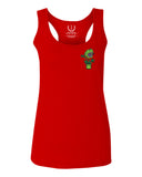 Funny 420 Stoned Day Weed Marijuana Kush Pot Leaf Cannabis Plant  women's Tank Top sleeveless Racerback