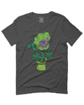 Front Funny 420 Stoned Day Weed Marijuana Pot Leaf Cannabis Plant For men T Shirt
