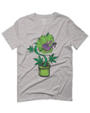 Front Funny 420 Stoned Day Weed Marijuana Pot Leaf Cannabis Plant For men T Shirt