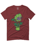 Front Funny 420 Stoned Day Weed Marijuana Pot Leaf Cannabis Plant For men T Shirt