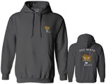 Tiger Graphic Traditional Japanese Till Death Good Vibes Obei Society Sweatshirt Hoodie