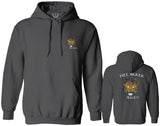Tiger Graphic Traditional Japanese Till Death Good Vibes Obei Society Sweatshirt Hoodie