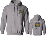 Tiger Graphic Traditional Japanese Till Death Good Vibes Obei Society Sweatshirt Hoodie