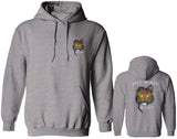 Tiger Graphic Traditional Japanese Till Death Good Vibes Obei Society Sweatshirt Hoodie
