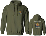 Tiger Graphic Traditional Japanese Till Death Good Vibes Obei Society Sweatshirt Hoodie