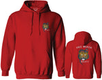 Tiger Graphic Traditional Japanese Till Death Good Vibes Obei Society Sweatshirt Hoodie