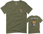 Tiger Graphic Traditional Japanese Till Death Good Vibes Obei Society For men T Shirt