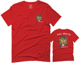 Tiger Graphic Traditional Japanese Till Death Good Vibes Obei Society For men T Shirt