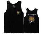 Tiger Graphic Traditional Japanese Till Death Good Vibes Obei Society men's Tank Top