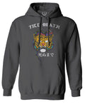Front Tiger Graphic Japanese Till Death Good Vibes OBEI Society Sweatshirt Hoodie