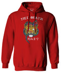 Front Tiger Graphic Japanese Till Death Good Vibes OBEI Society Sweatshirt Hoodie