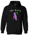 Front Good Vibe Summer Palm Graphic Til Death Cool Bones Surf Society Sweatshirt Hoodie